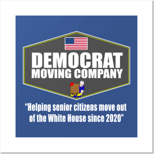 Democrat Moving Company 2020 Posters and Art